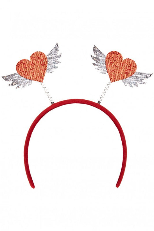 Diadeem Hartje met Vleugels