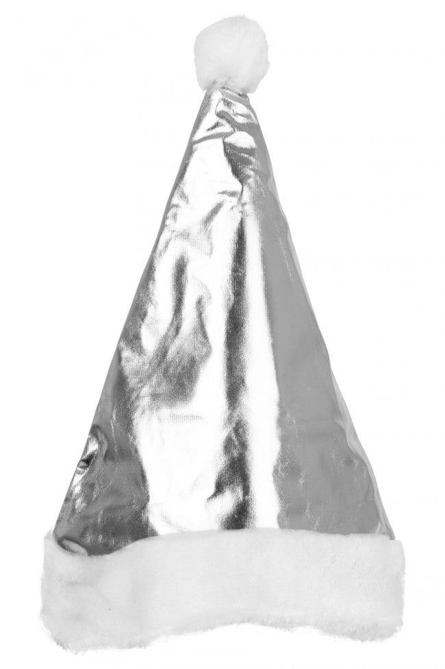 Kerstmuts Zilver