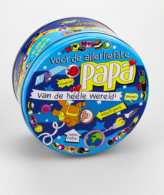 Snoeptrommel Papa