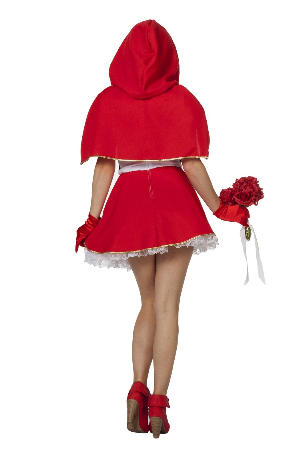 Rood Kapje Jurk