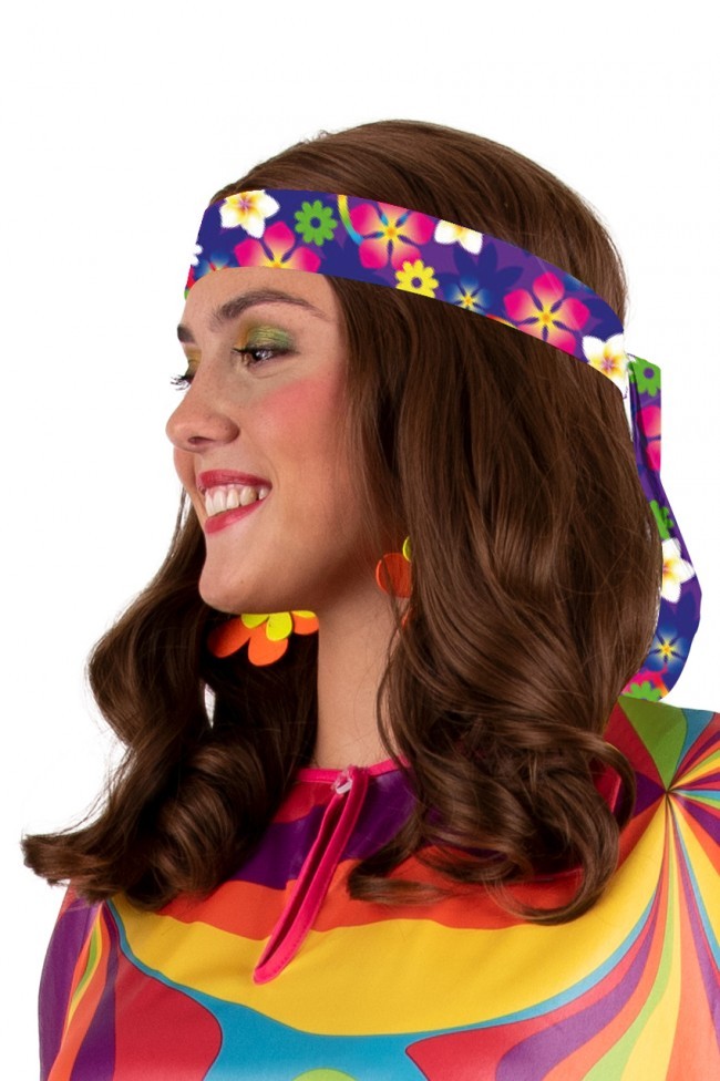 Flower Power Hoofdband