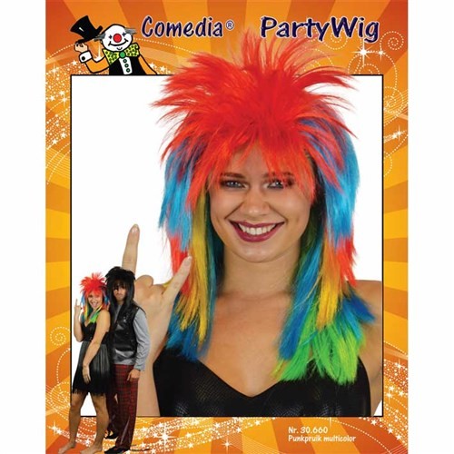 Pruik Punk