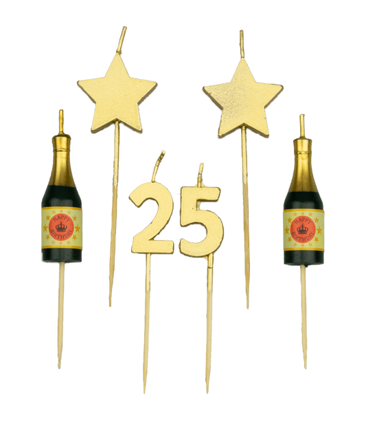 Taartkaarsjes 30 jaar