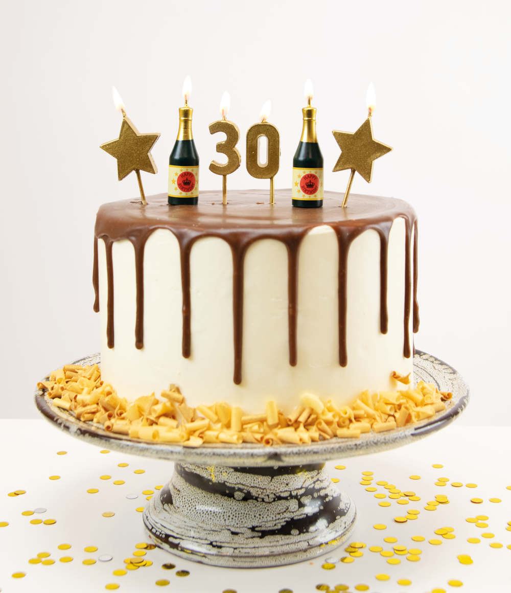 Taartkaarsjes 30 jaar