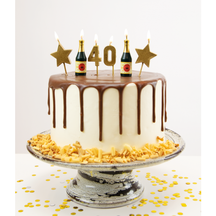 Taartkaarsjes 40 jaar