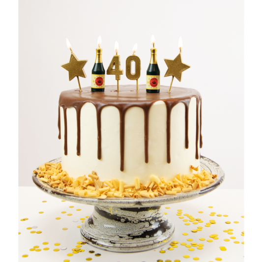 Taartkaarsjes 40 jaar