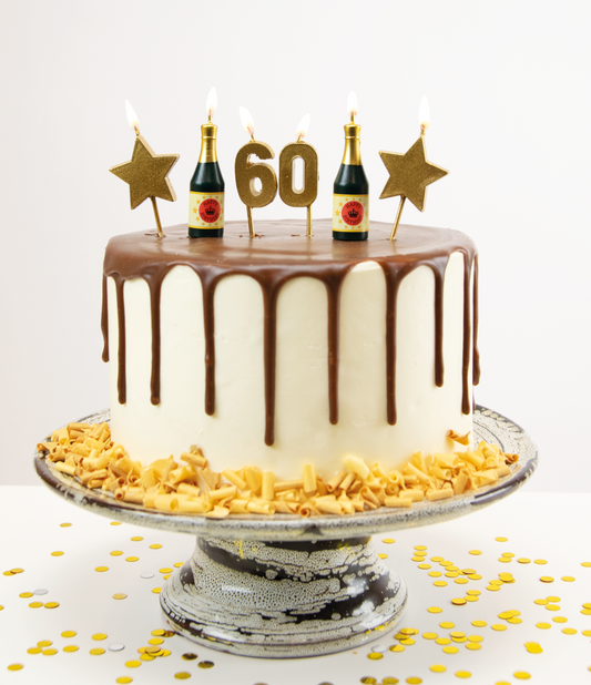 Taartkaarsjes 60 jaar