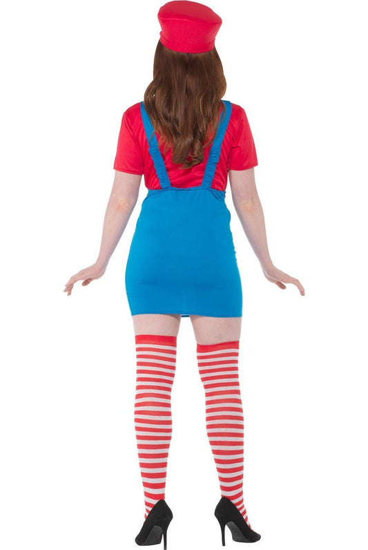 Loodgieters Jurkje Rood