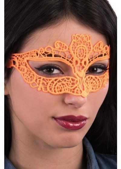 Oogmasker Fluor Orange