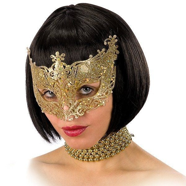 Oogmasker Goud luxe