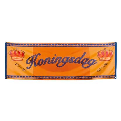 Banner Koningsdag