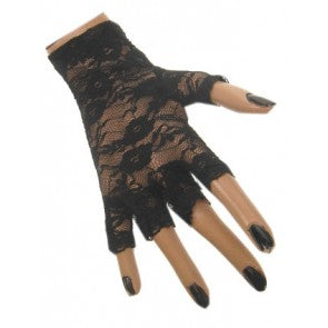 Handschoenen Kant Kort Zwart