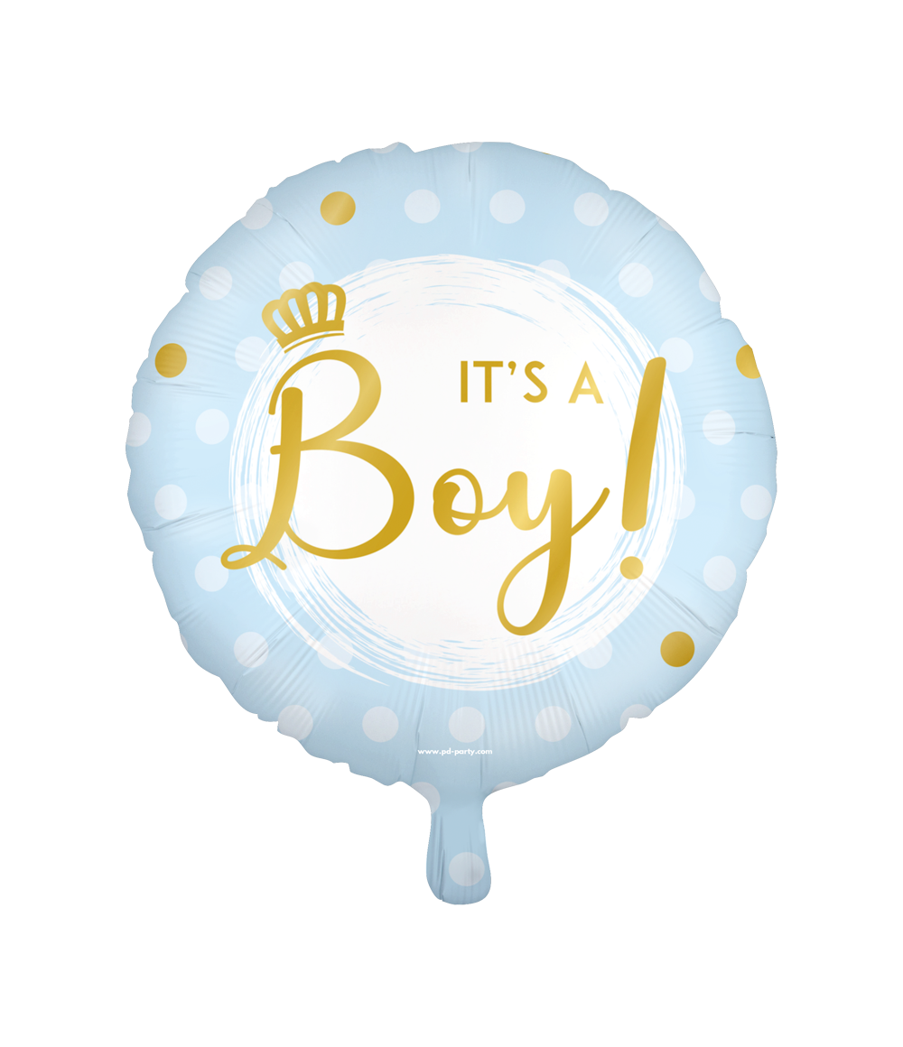 Folieballon Boy