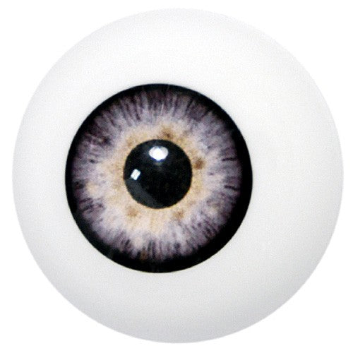 Grimas Kunststof Oog grijs