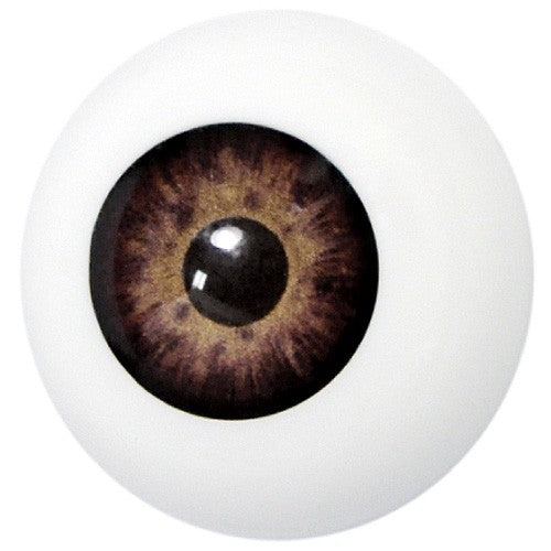Grimas Kunststof Oog bruin