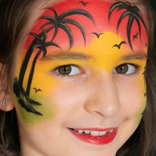 Grimas Water Make up Festival set