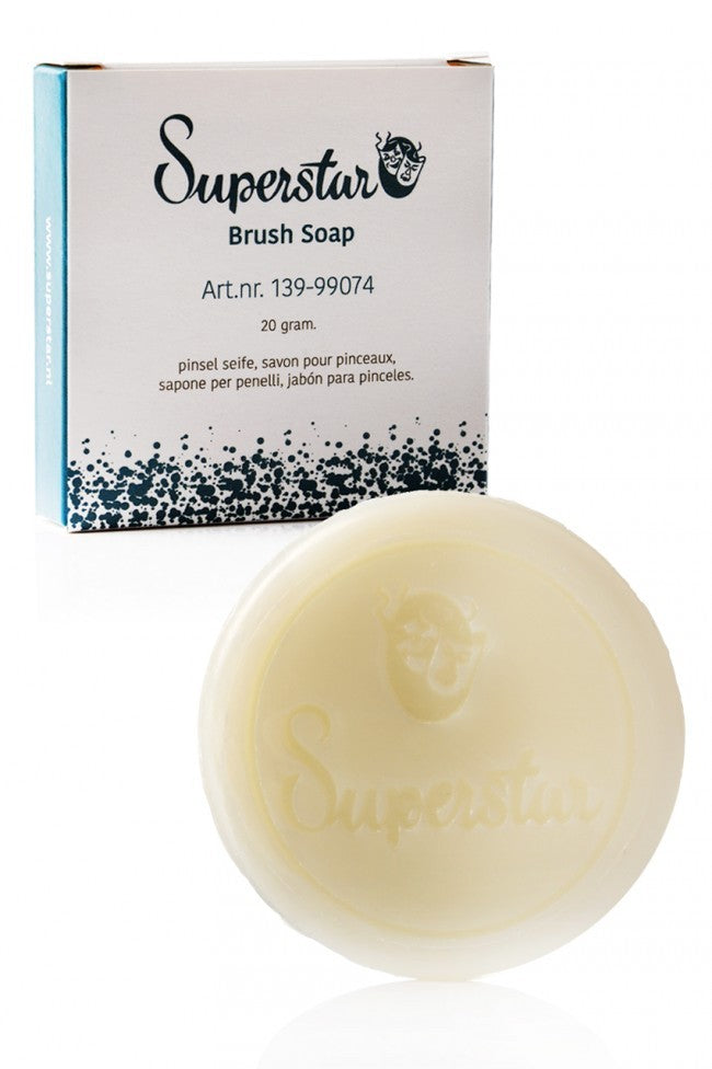 Superstar Brush zeep voor penselen