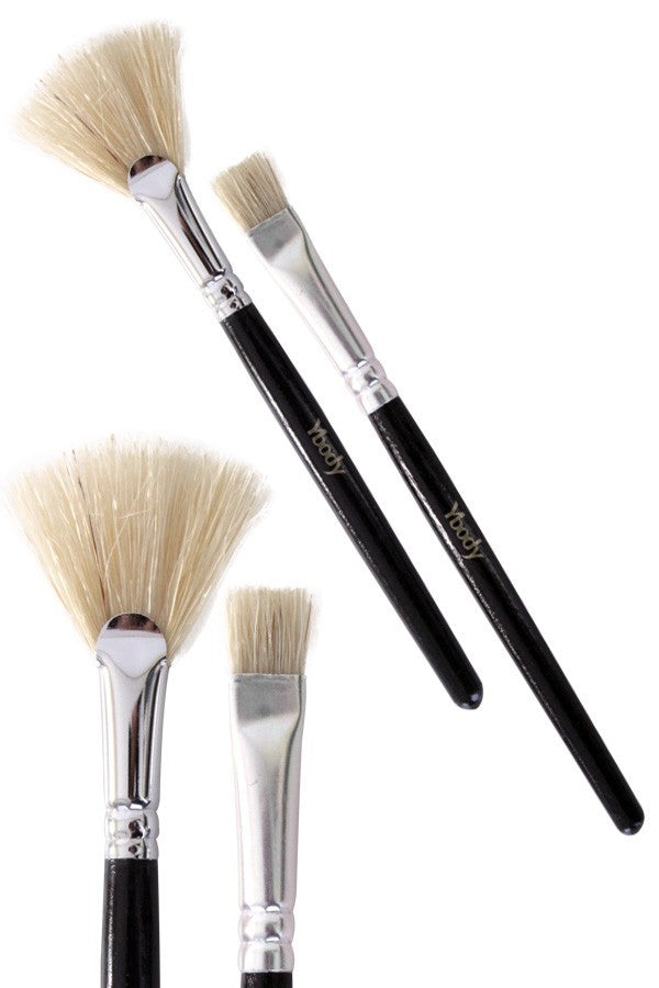 Glitter Tattoo Brush Penselenset