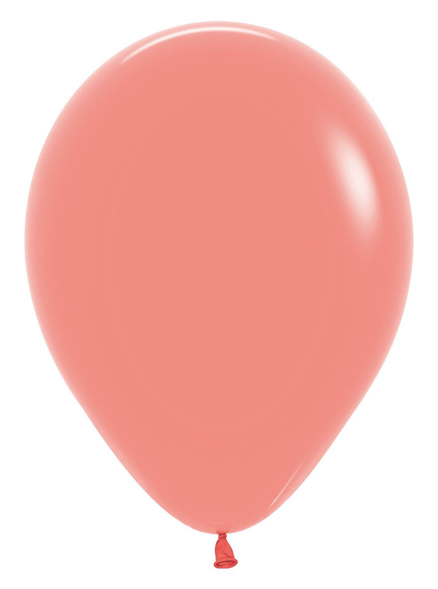 Ballon Fashion Tropical Coral 30cm