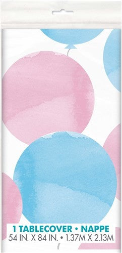Tafelkleed Gender Reveal