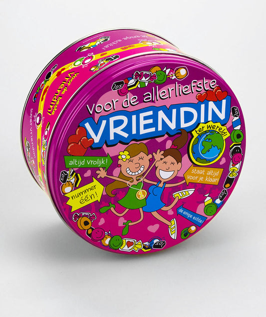 Snoeptrommel Vriendin