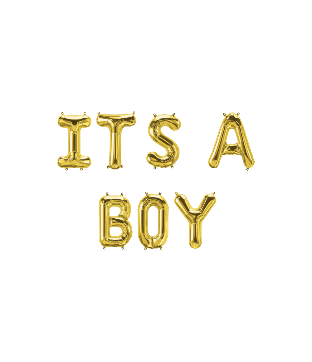 Folie ballon Kit It's a Boy