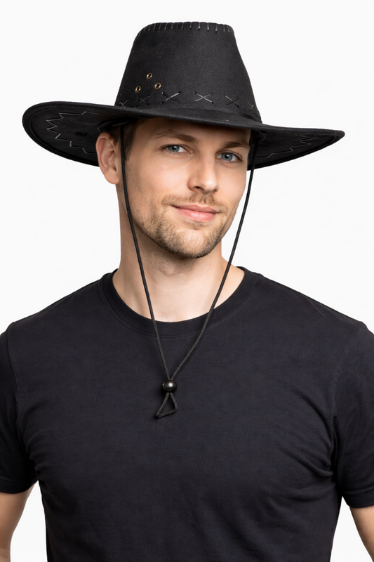 Cowboy Hoed zwart