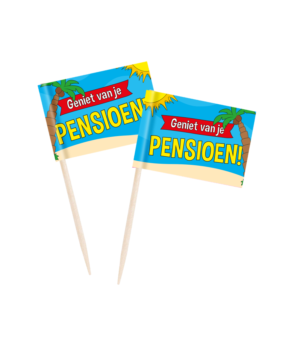 Prikkers Pensioen cartoon