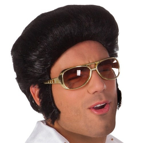 Bril Elvis goud