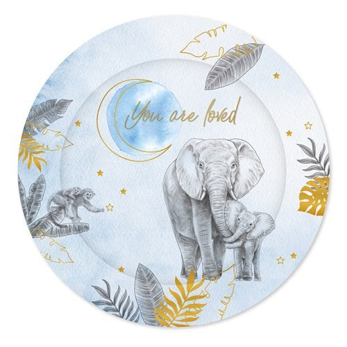 Safari Borden blauw