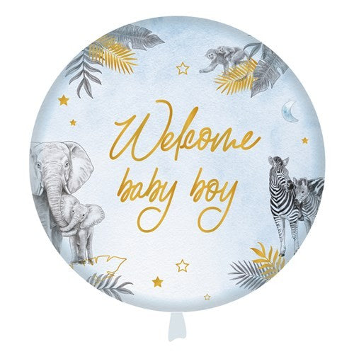 Folieballon Safari Boy