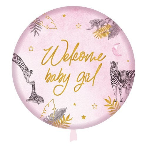 Folieballon Safari Girl