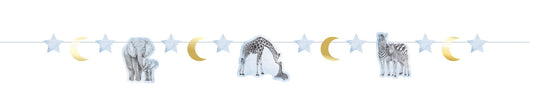 Safari Figurenslinger blauw