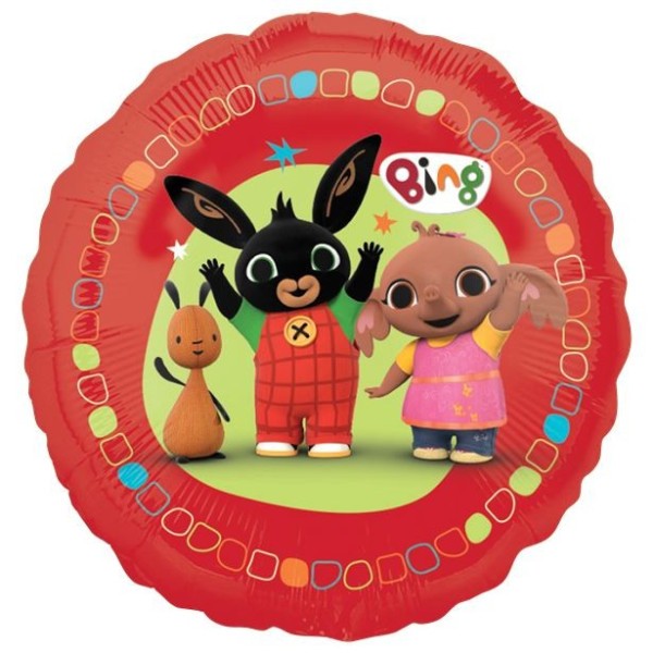 Folieballon Bing
