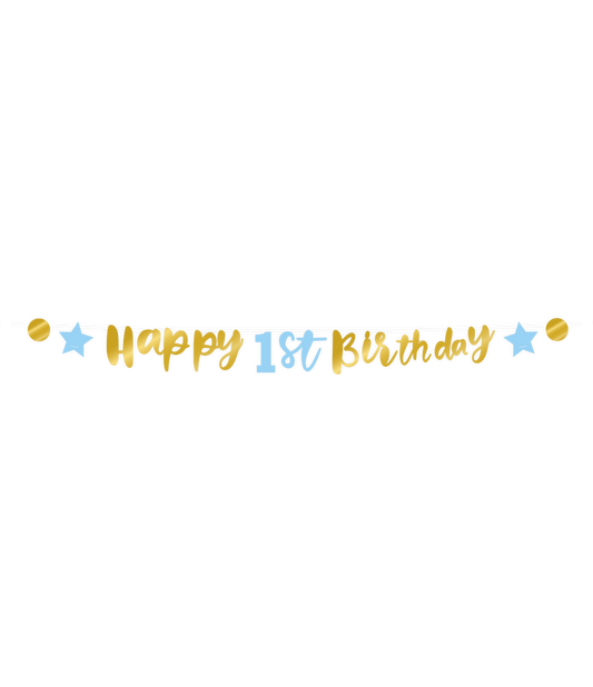 Letterslinger First Birthday Girl