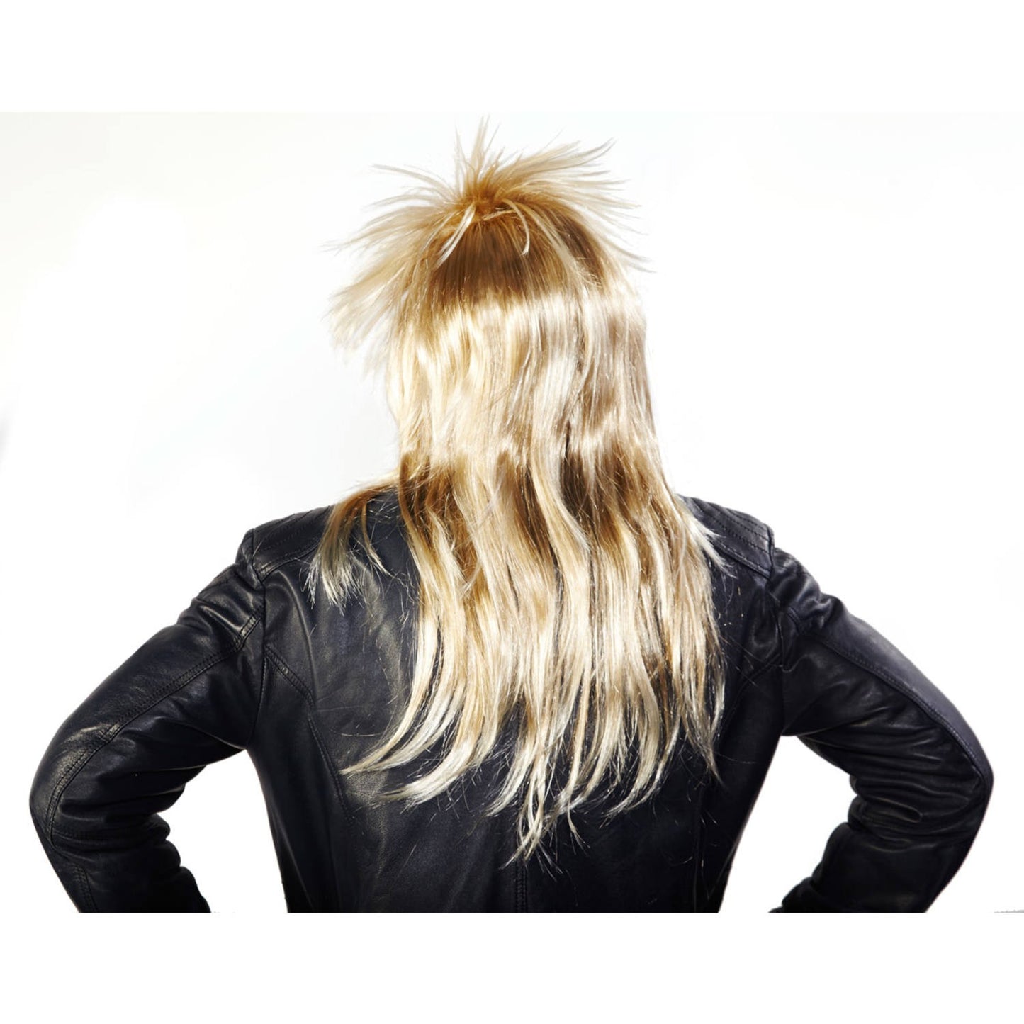 Pruik Johnny Rocker Blond