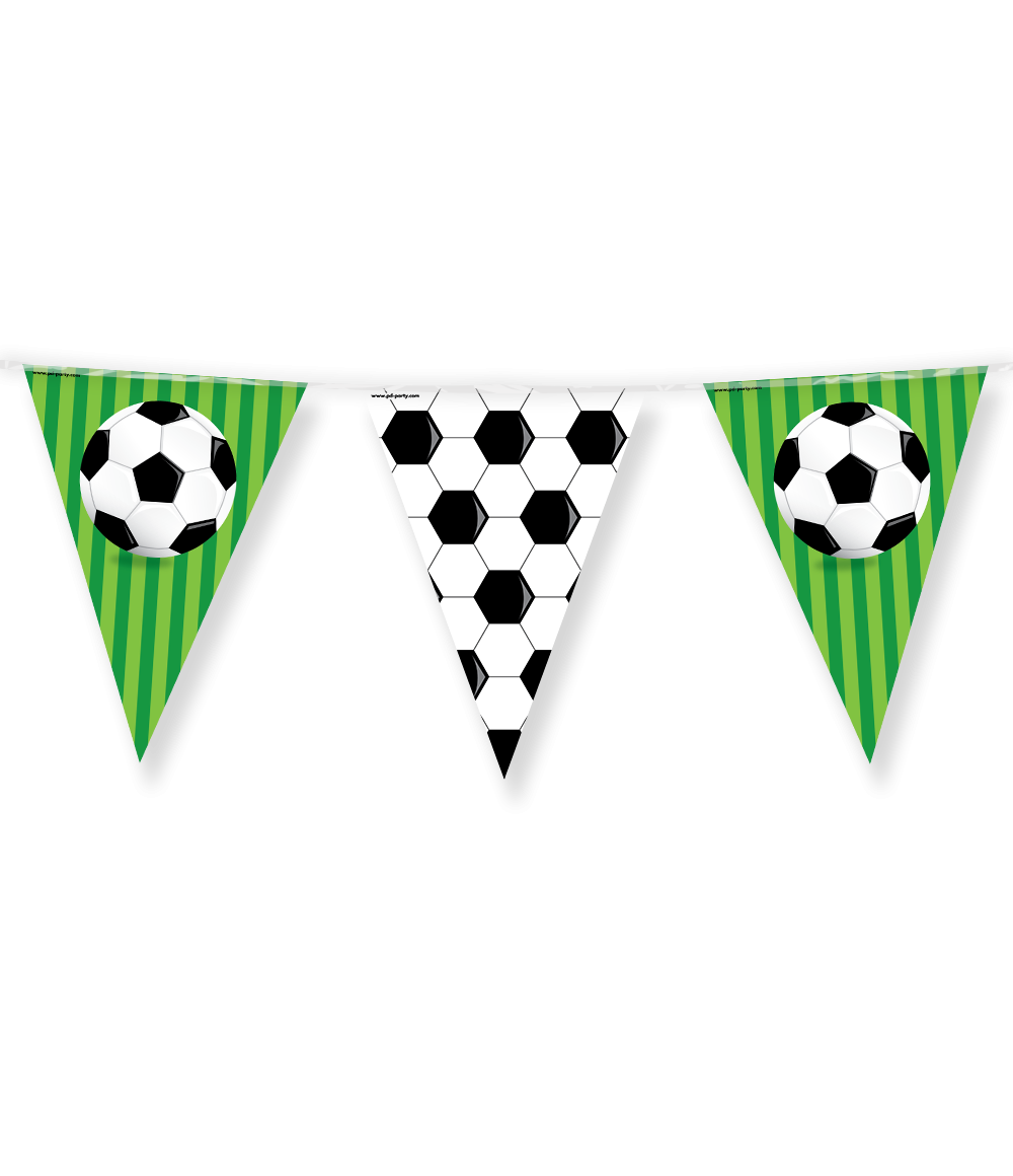 Vlaggenlijn Voetbal