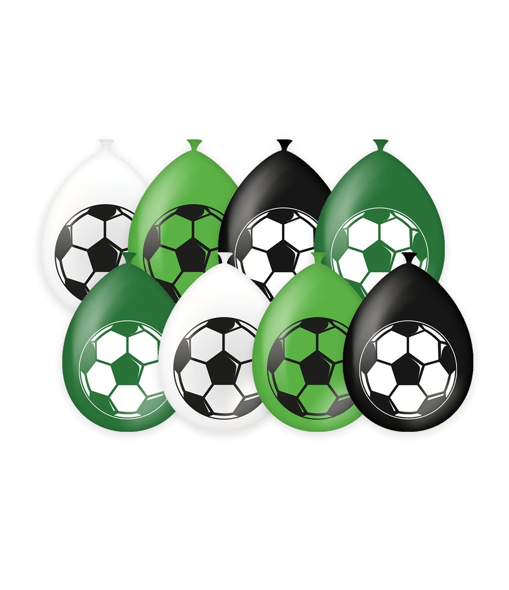 Ballonnen Voetbal