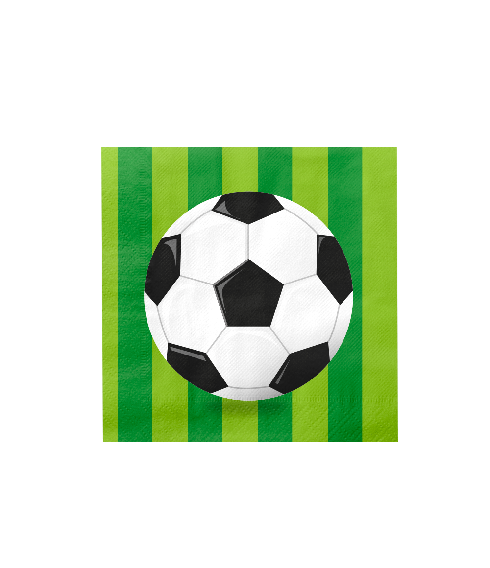 Servetten Voetbal