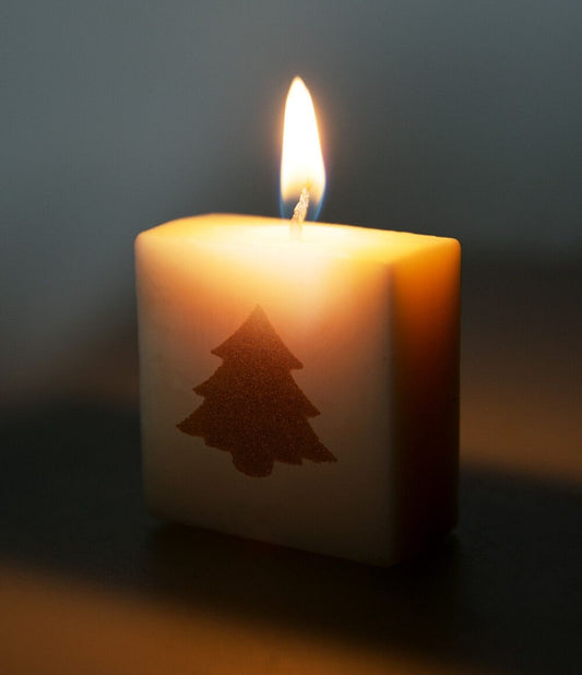 Blokkaarsje Kerstboom