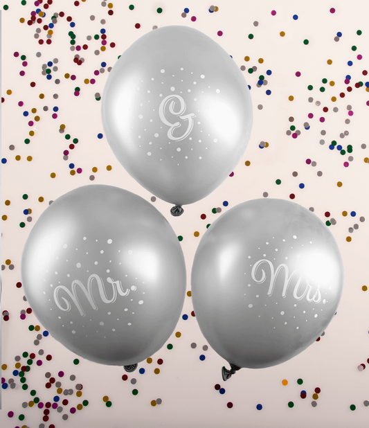 Ballonnen Mr & Mr