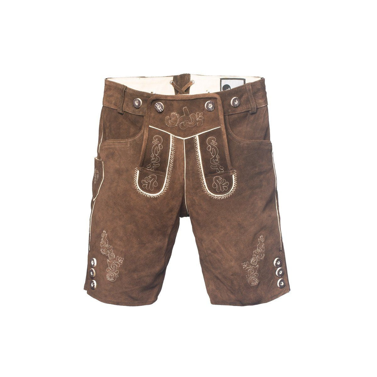 Lederhose Ralf Donkerbruin