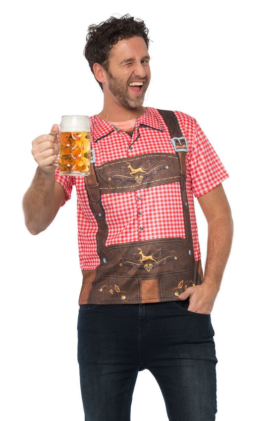 Lederhose T-shirt