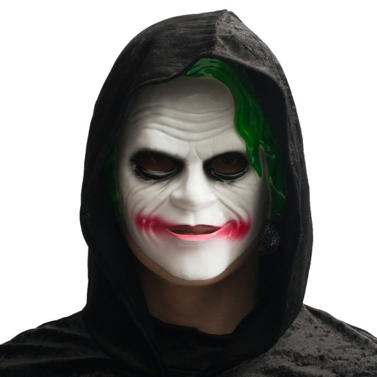 Masker Joker groen