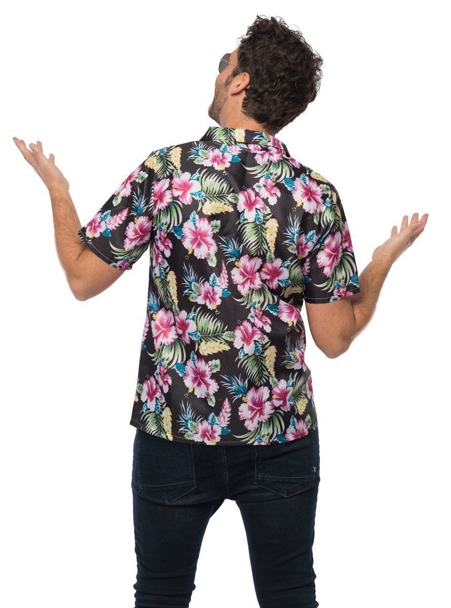 Hawaii Blouse Zwart