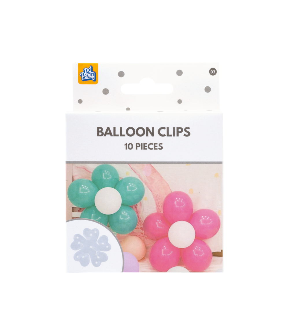 Ballonnen clips