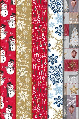 Kerst Pakpapier