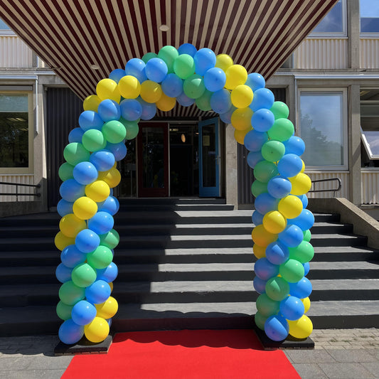 Ballonnen Boog breed