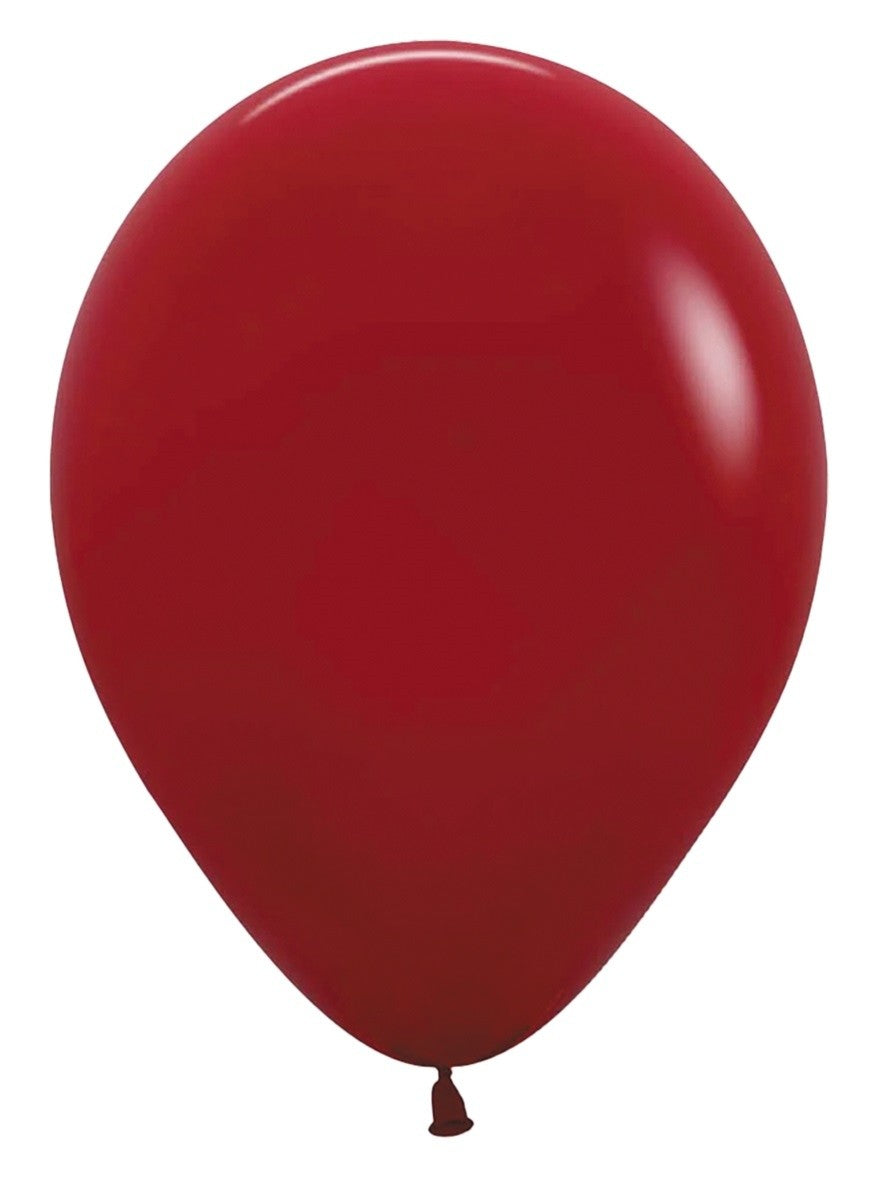 Ballon Fashion Imperial Red 30cm