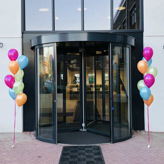 Ballon Trossen met helium